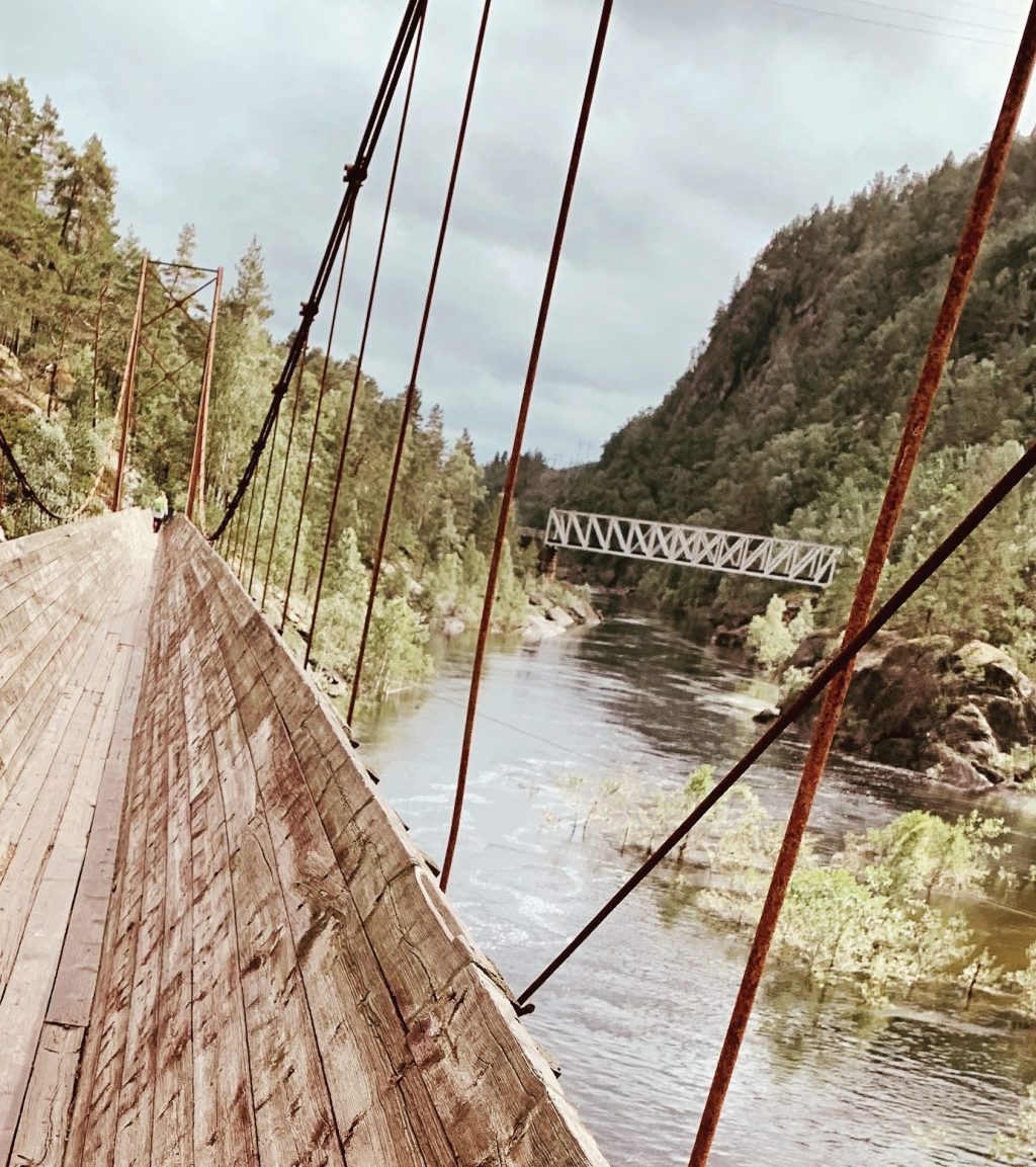 From Working Flume To Walking&nbsp;Trail