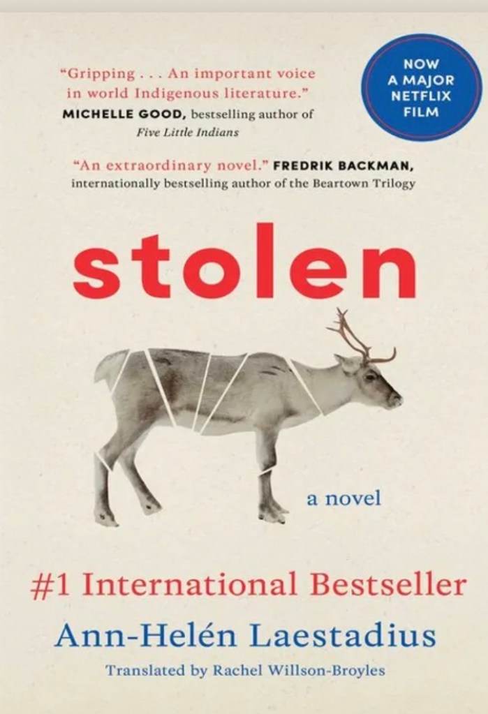 stolen, Ann-Helen Laestadius 