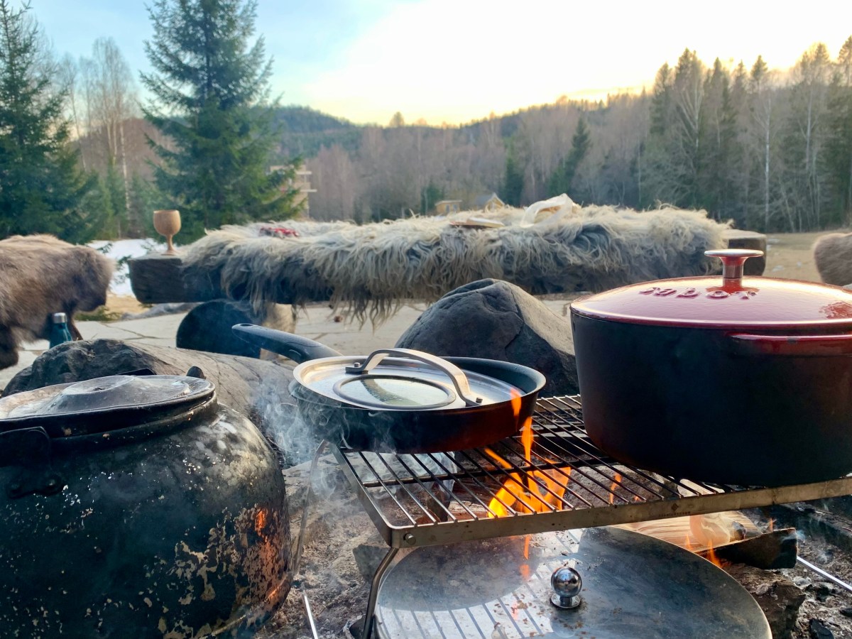 Campfire Foodie