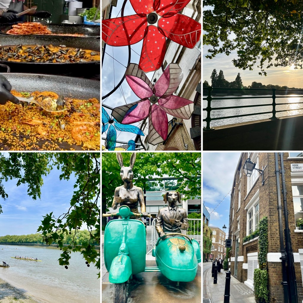 Several Versions of London