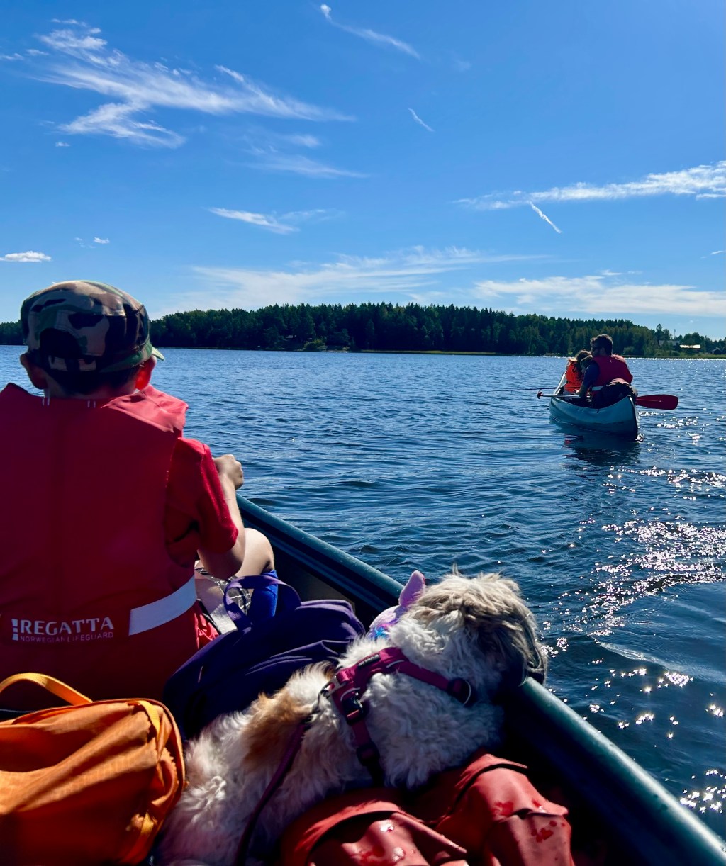 Canoe Adventures Just Outside Oslo